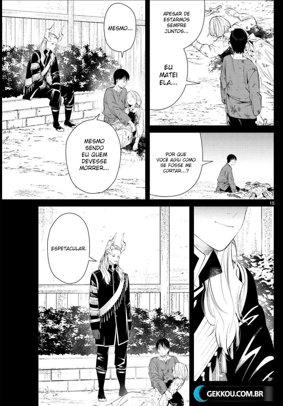 Read Sousou no Frieren Português Manga Online