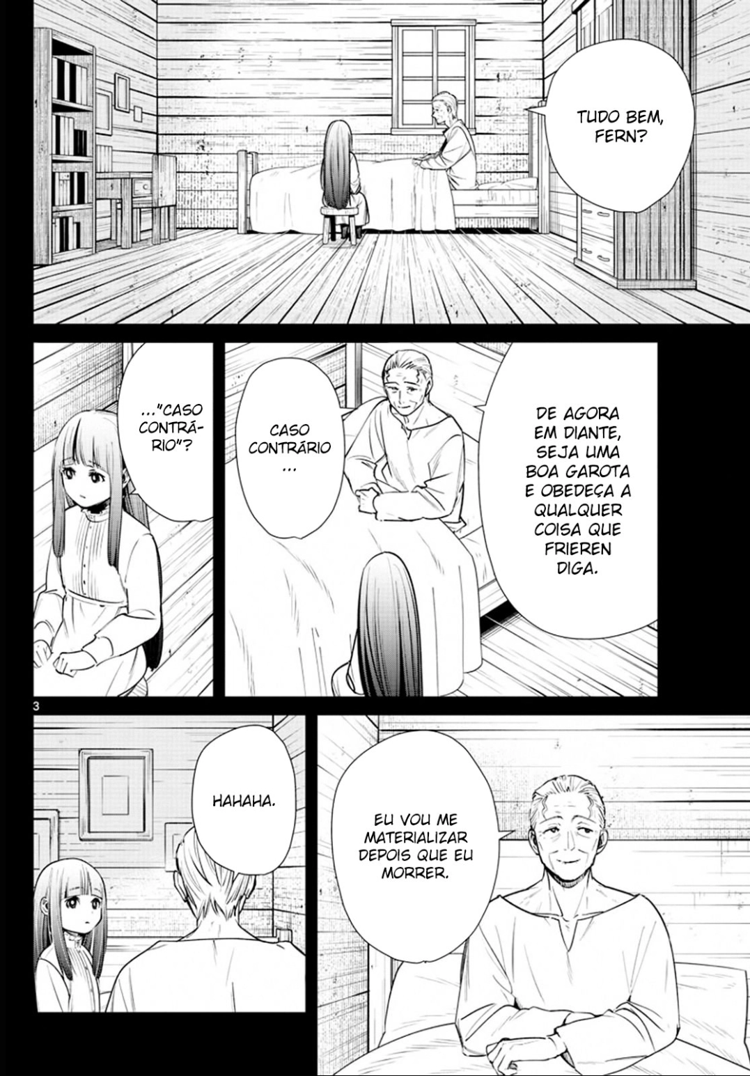 Read Sousou no Frieren Português Manga Online