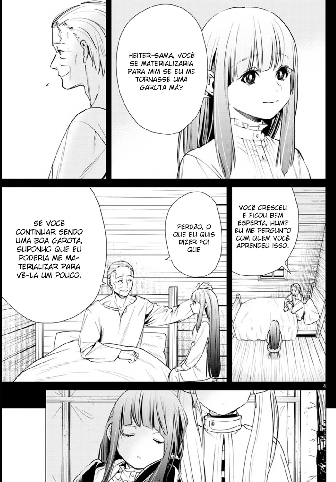 Read Sousou no Frieren Português Manga Online