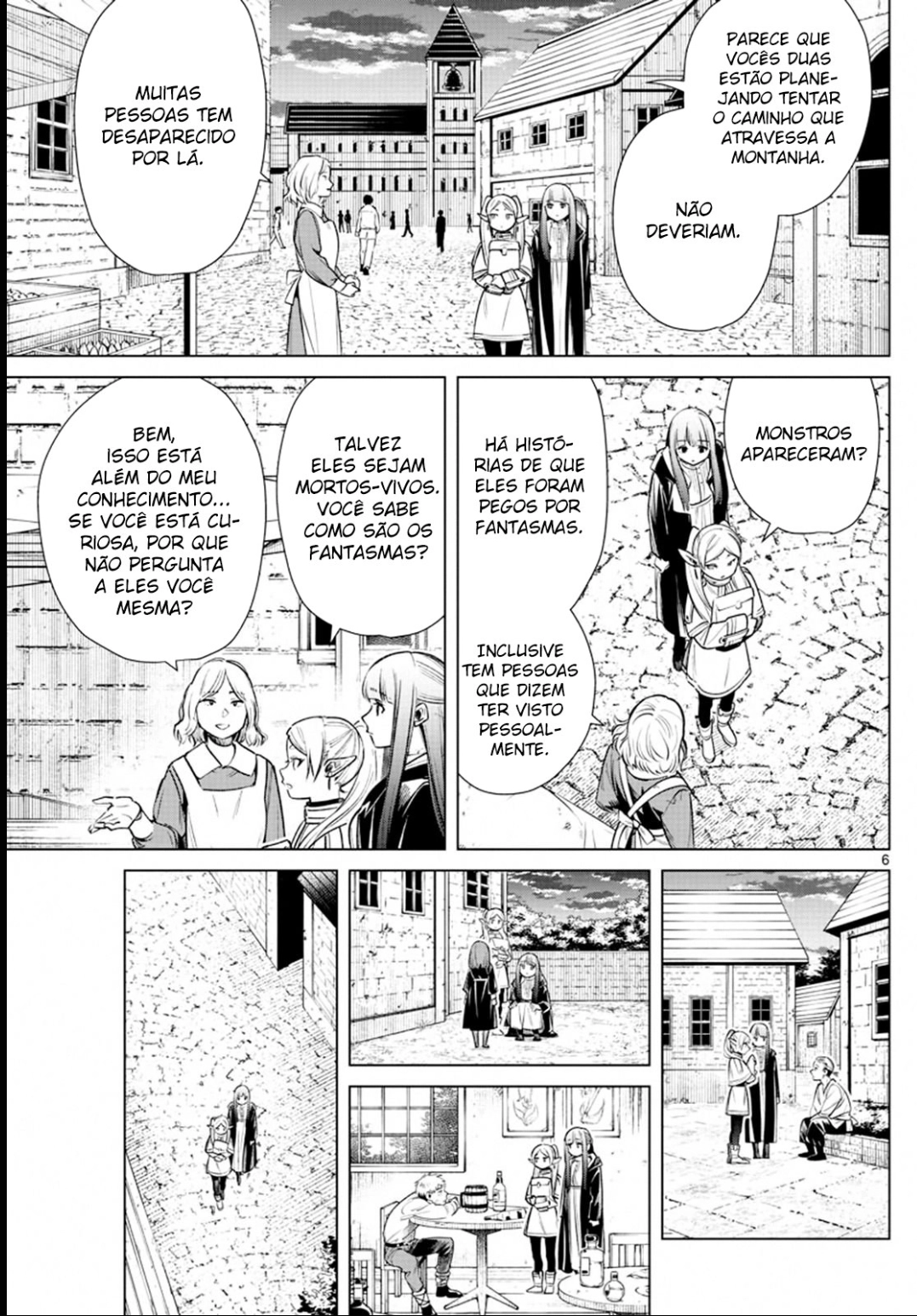 Read Sousou no Frieren Português Manga Online