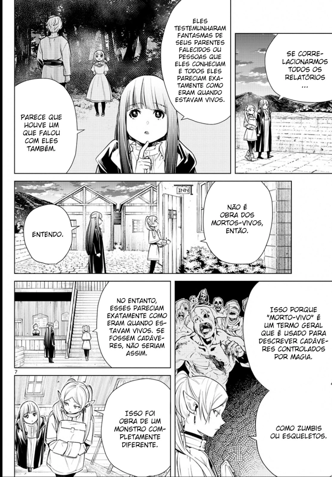 Read Sousou no Frieren Português Manga Online
