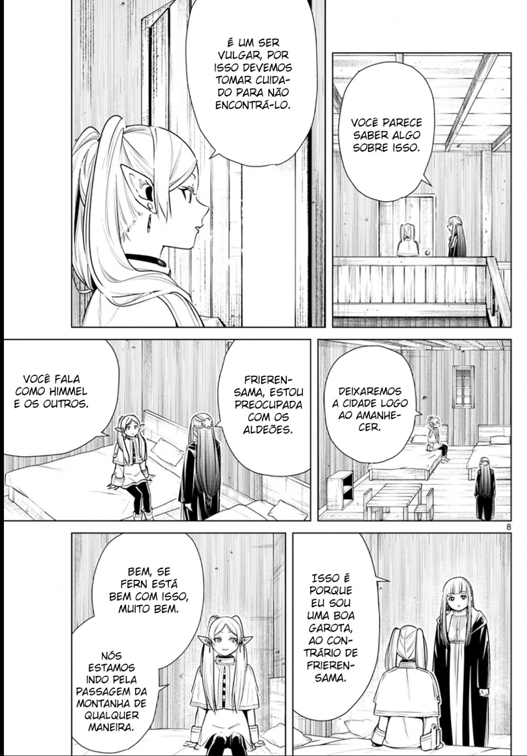 Read Sousou no Frieren Português Manga Online