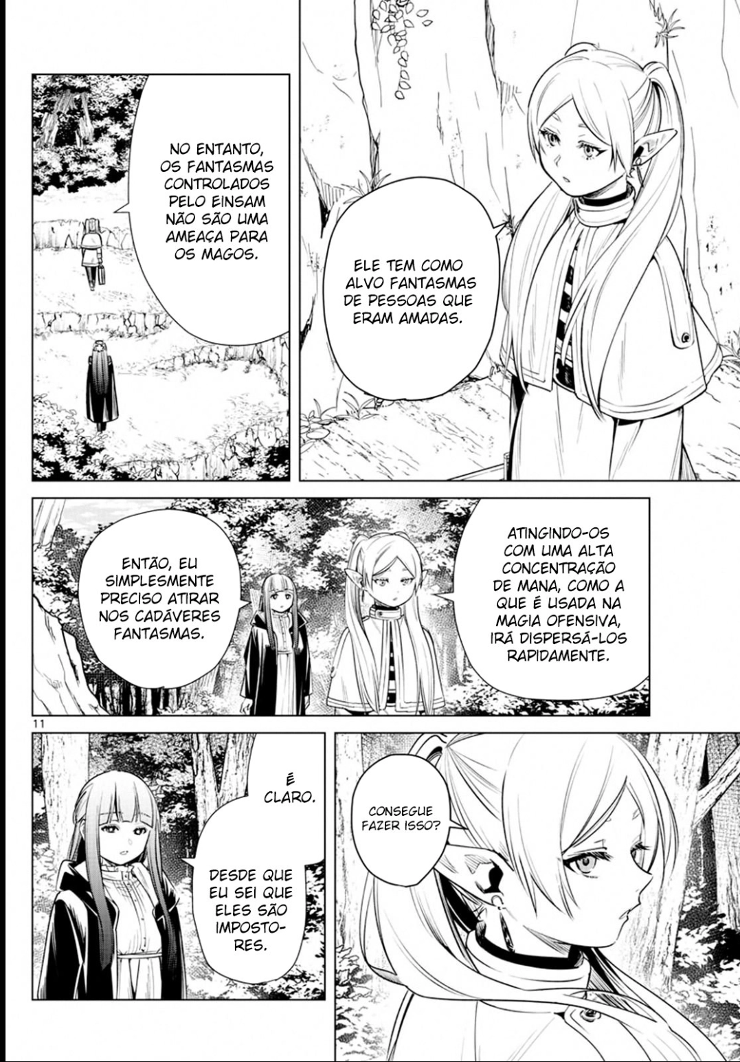 Read Sousou no Frieren Português Manga Online