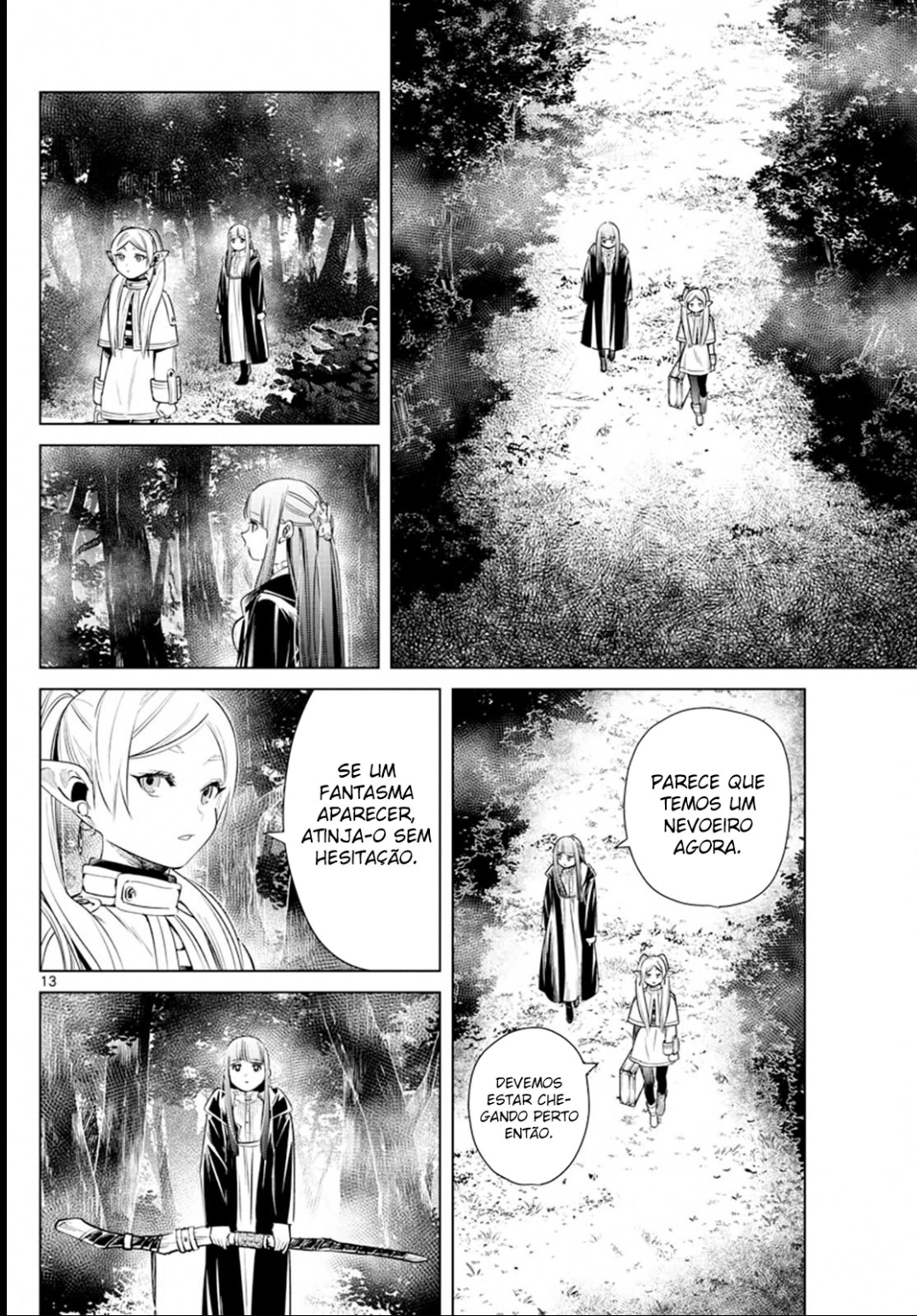 Read Sousou no Frieren Português Manga Online