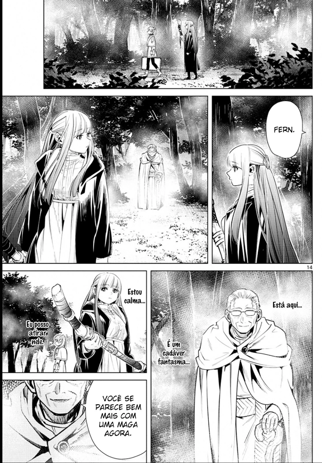 Read Sousou no Frieren Português Manga Online