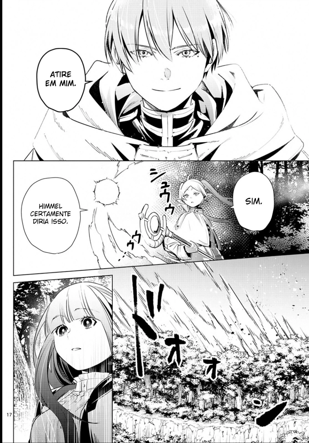 Read Sousou no Frieren Português Manga Online