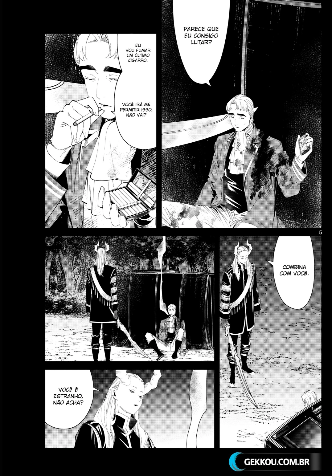 Read Sousou no Frieren Português Manga Online