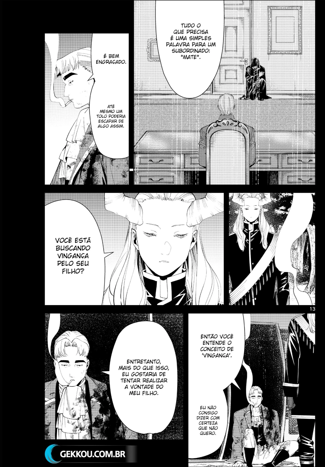 Read Sousou no Frieren Português Manga Online