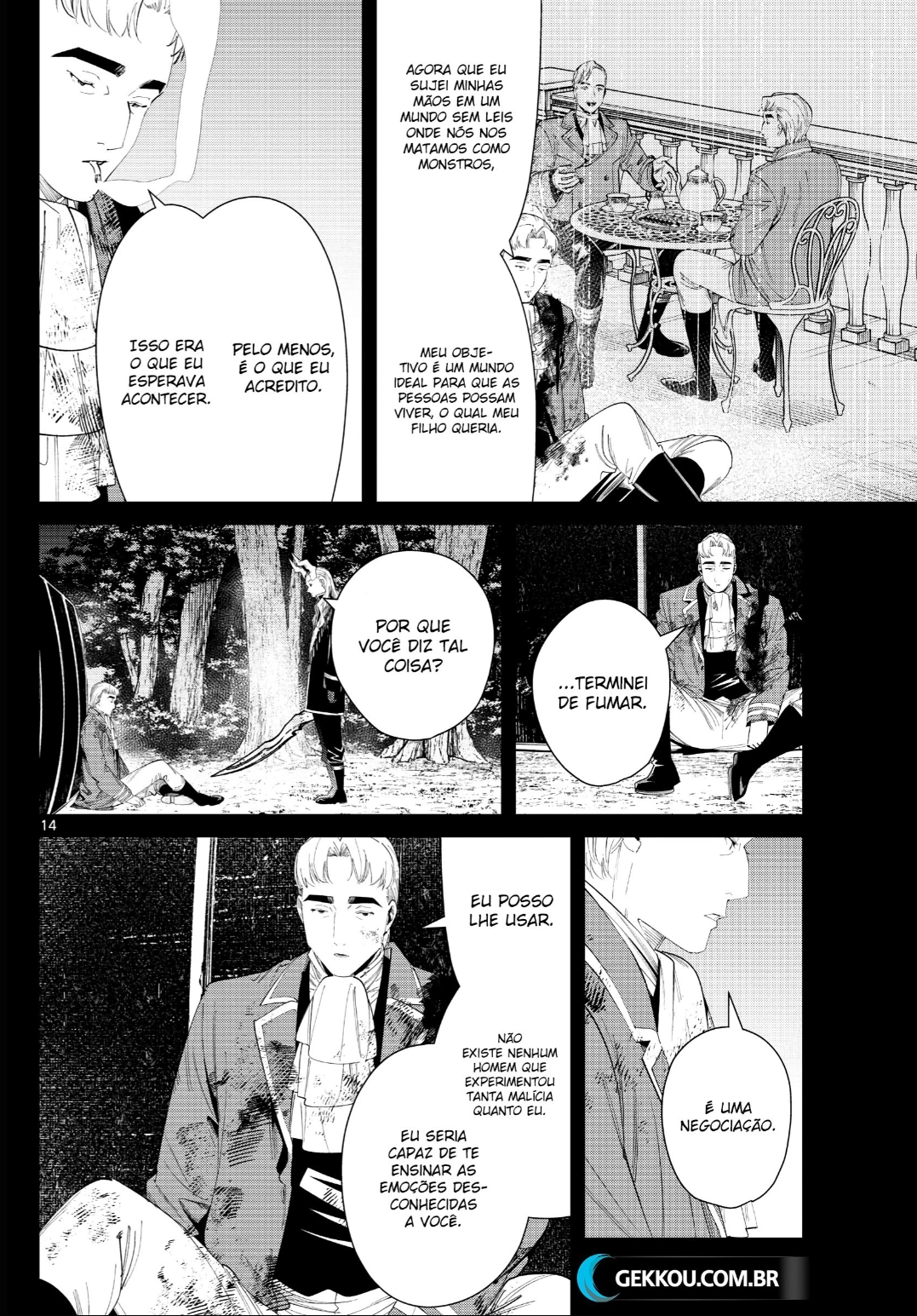 Read Sousou no Frieren Português Manga Online