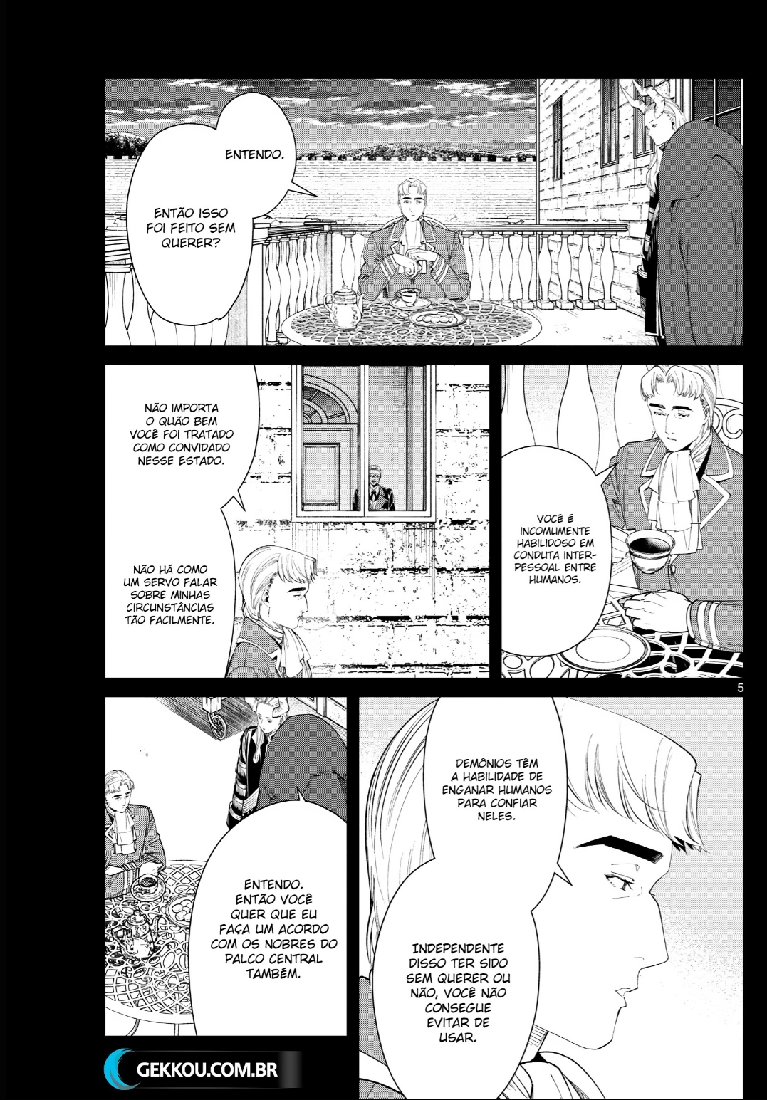 Read Sousou no Frieren Português Manga Online