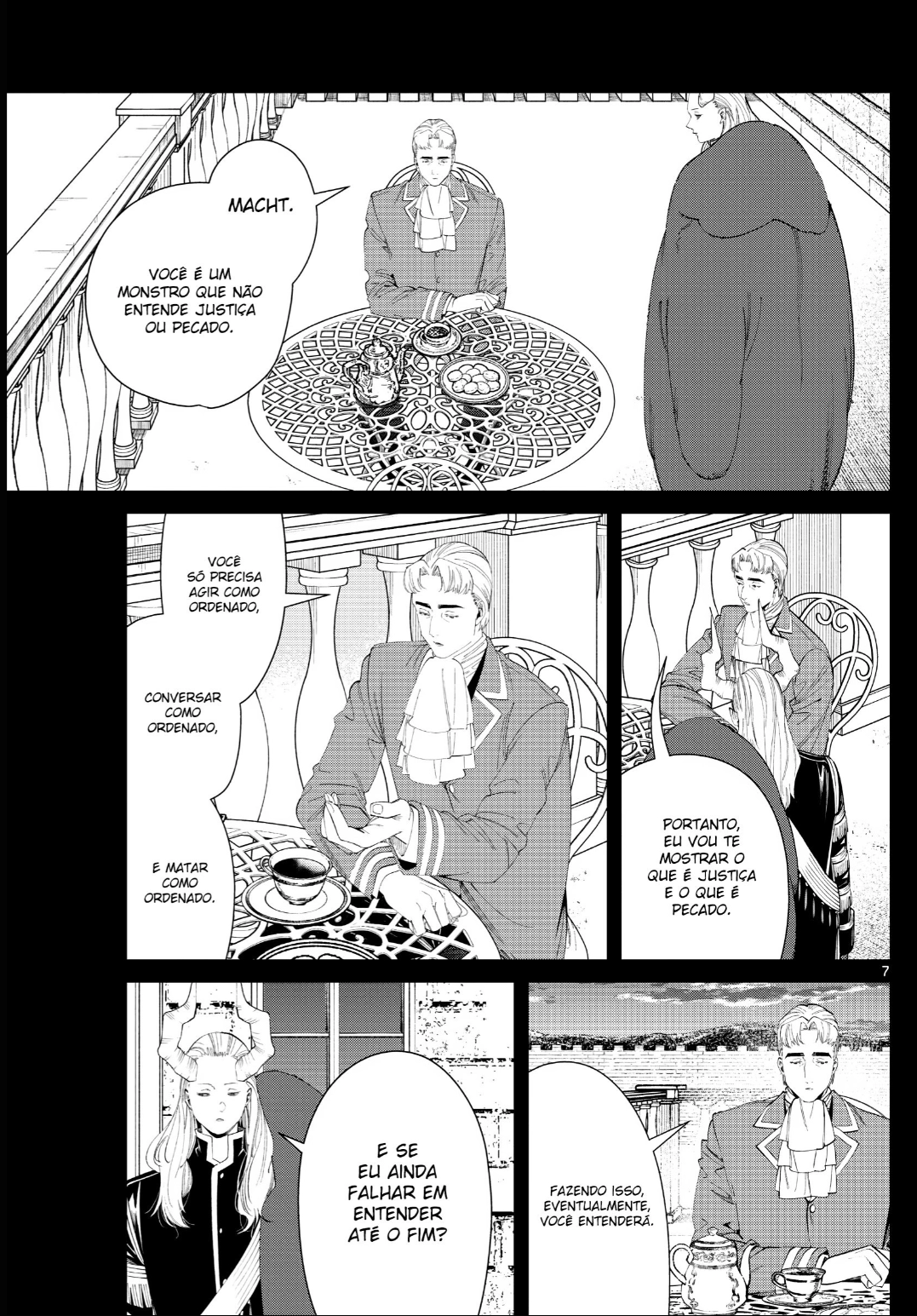 Read Sousou no Frieren Português Manga Online