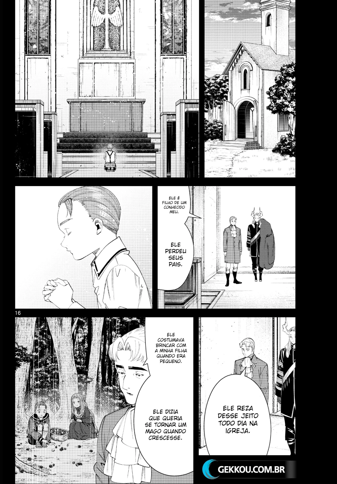 Read Sousou no Frieren Português Manga Online