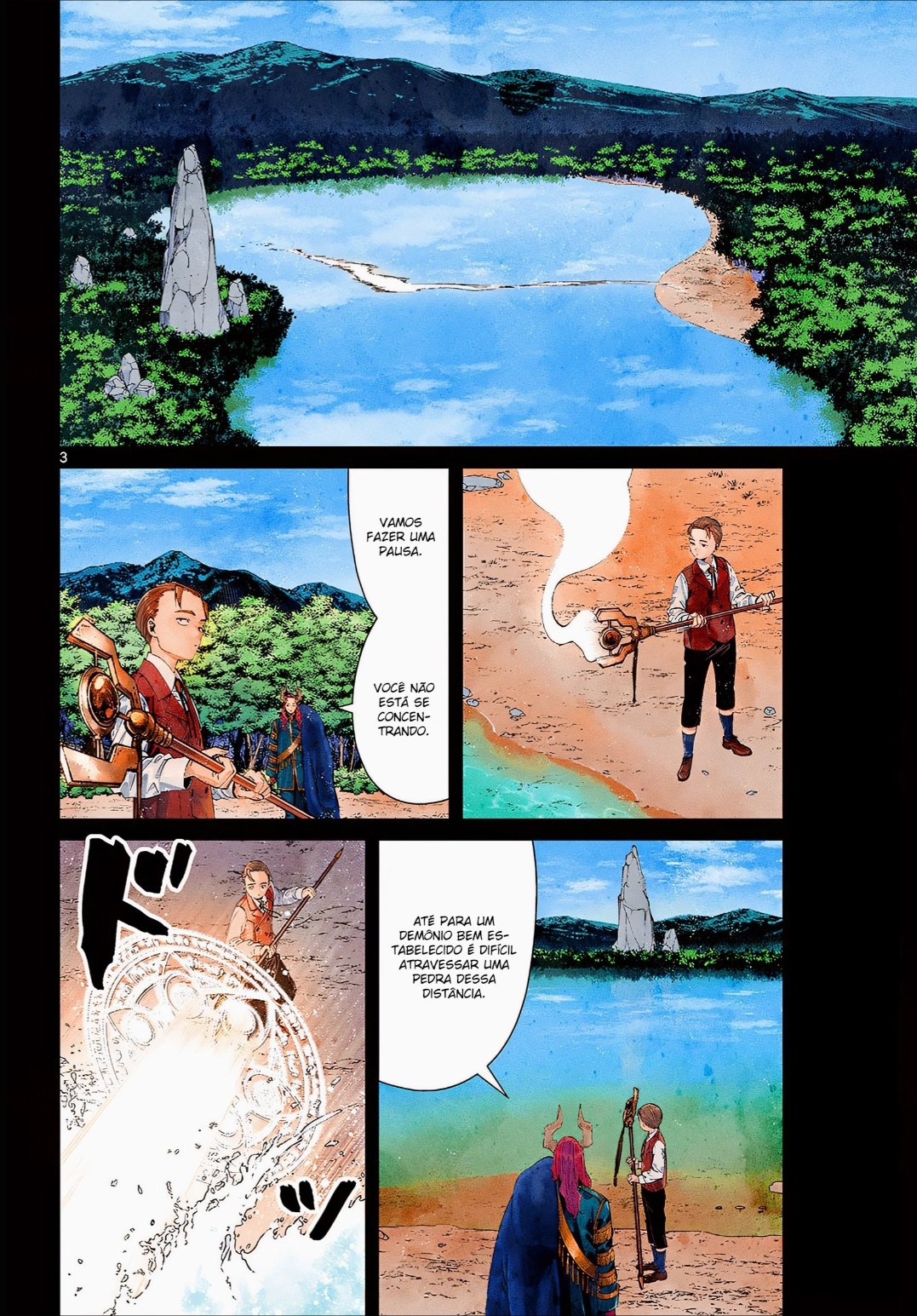 Read Sousou no Frieren Português Manga Online