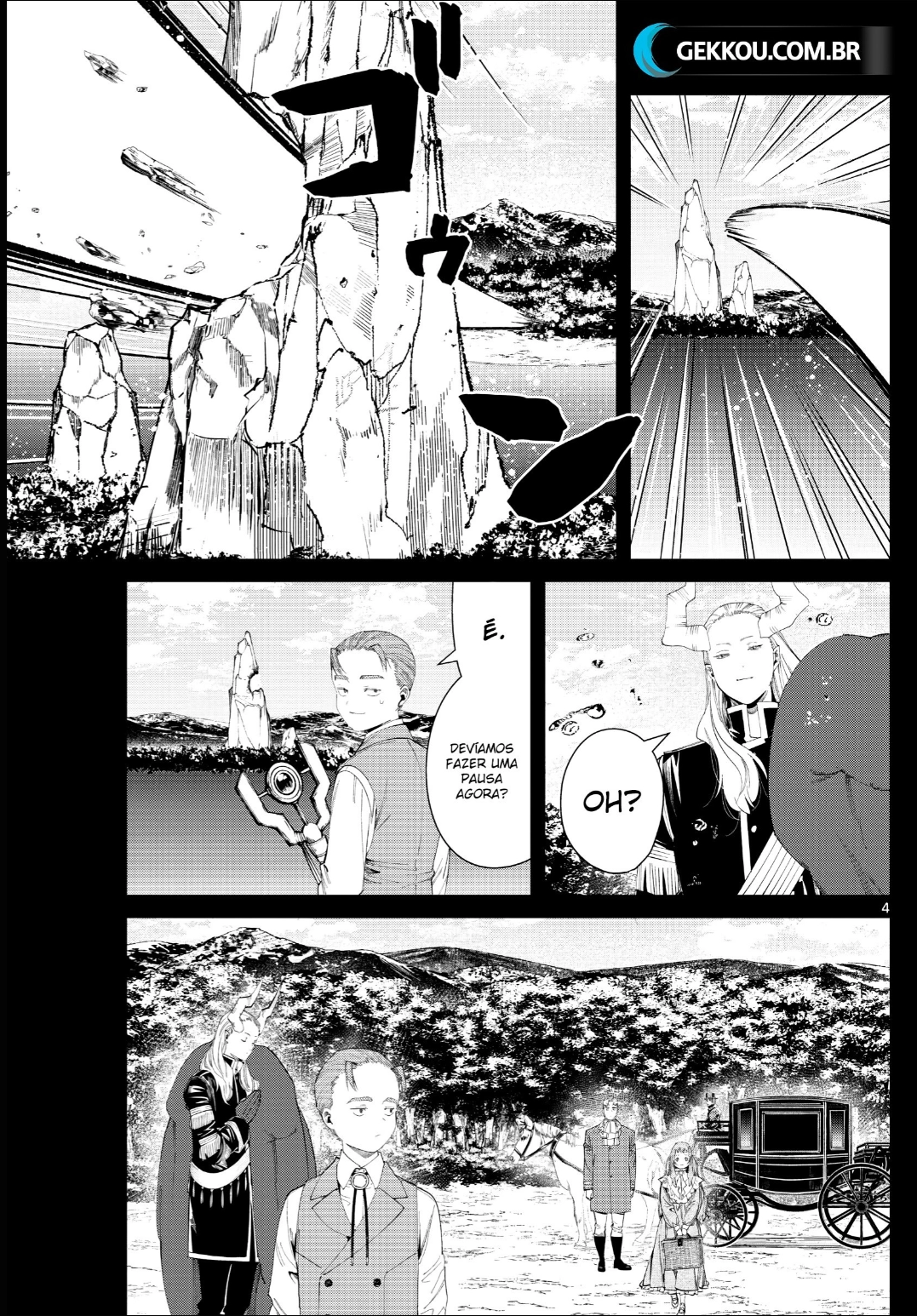 Read Sousou no Frieren Português Manga Online