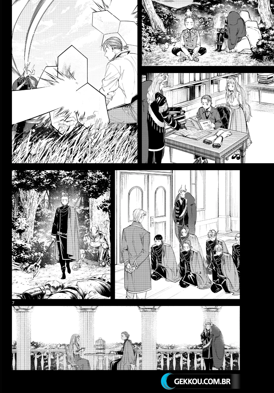 Read Sousou no Frieren Português Manga Online