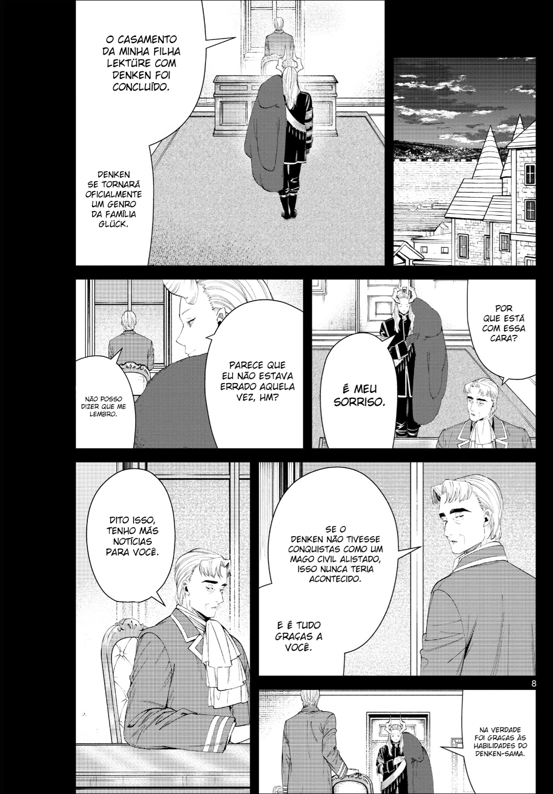 Read Sousou no Frieren Português Manga Online