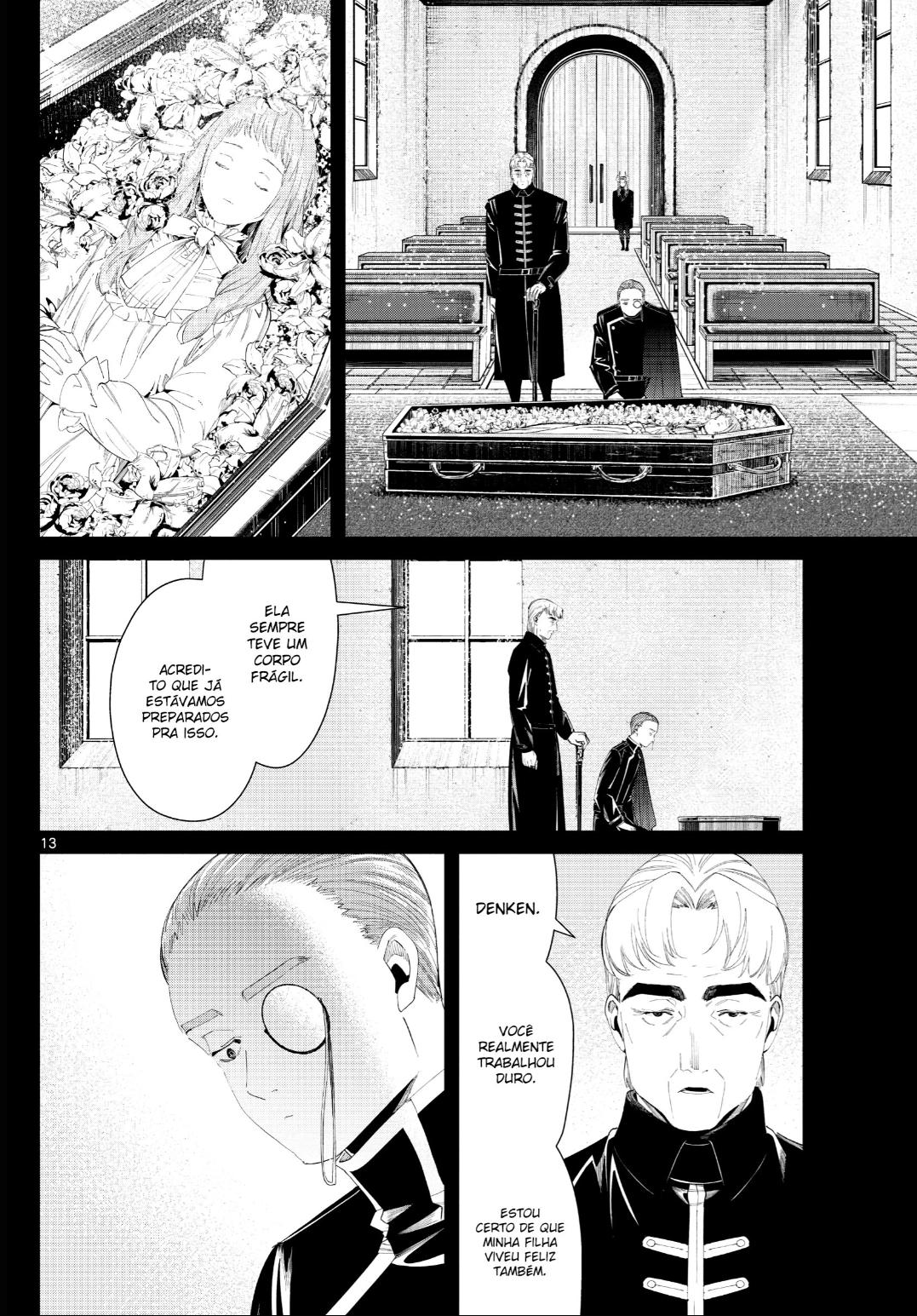 Read Sousou no Frieren Português Manga Online