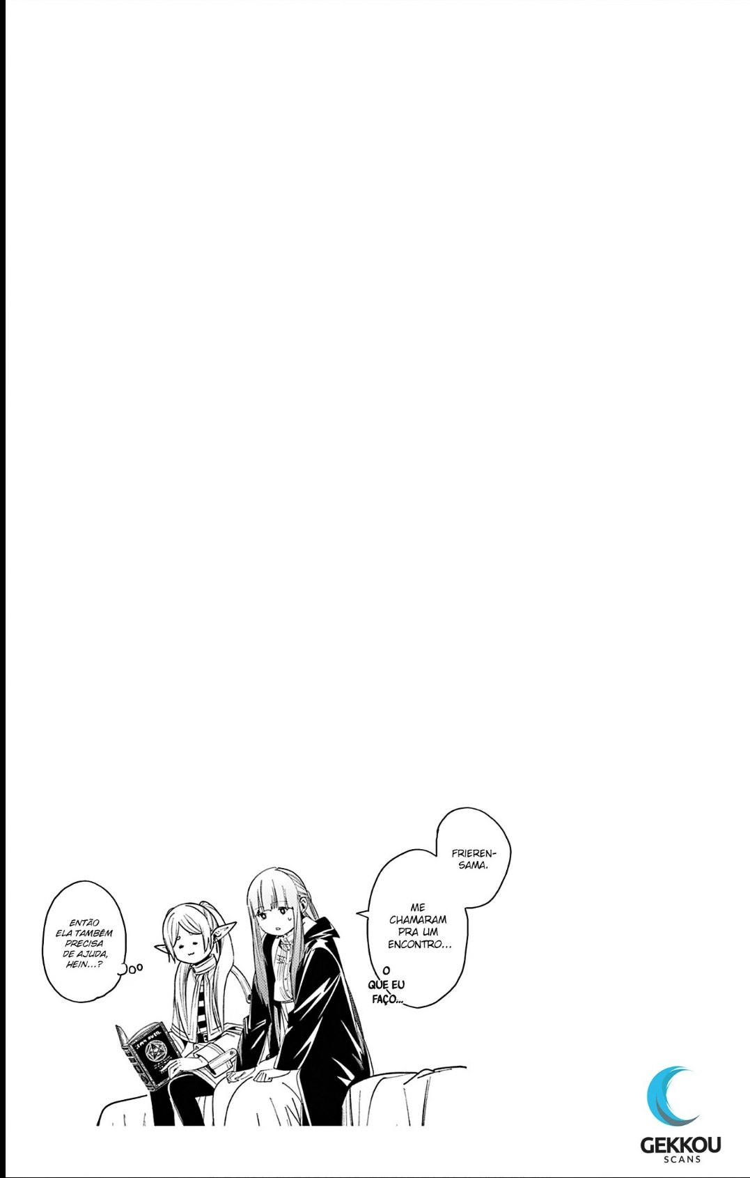 Read Sousou no Frieren Português Manga Online