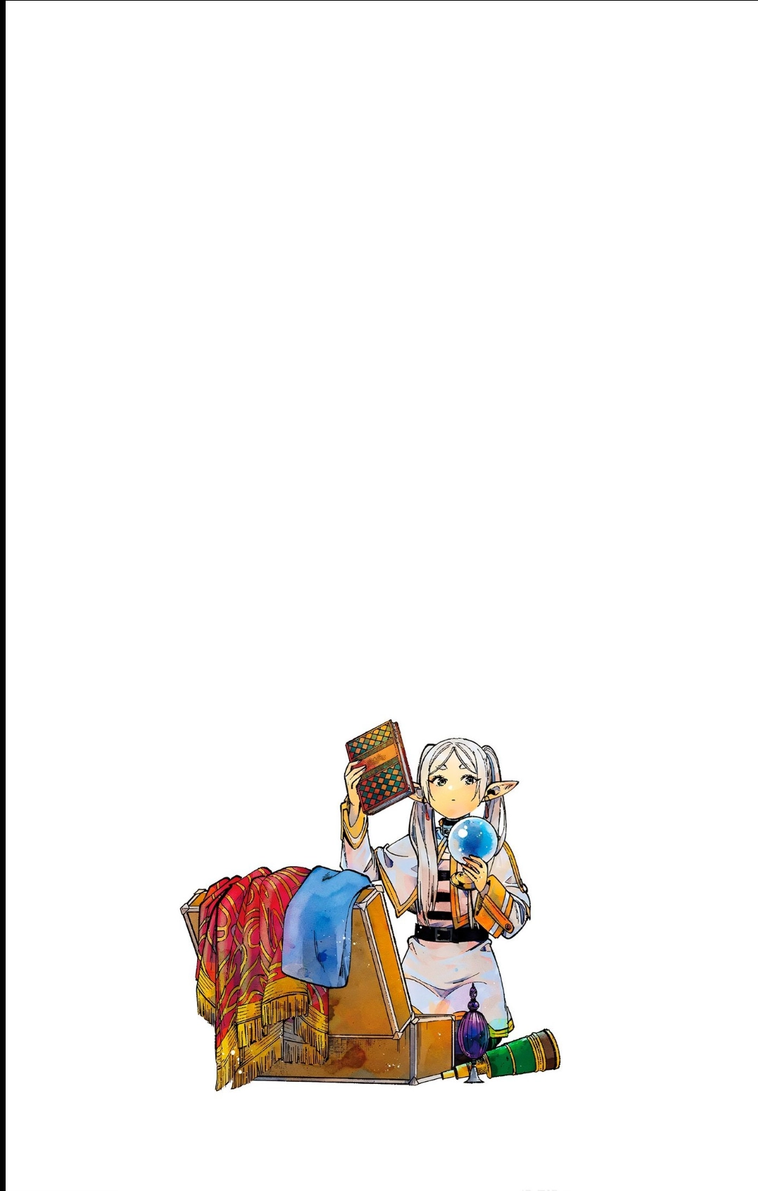 Read Sousou no Frieren Português Manga Online