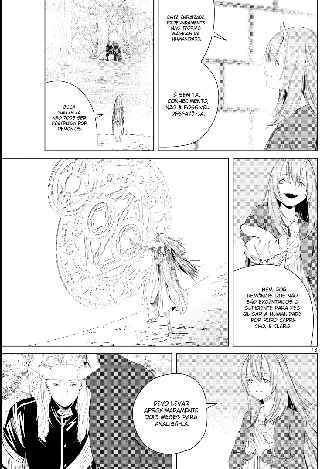 Read Sousou no Frieren Português Manga Online