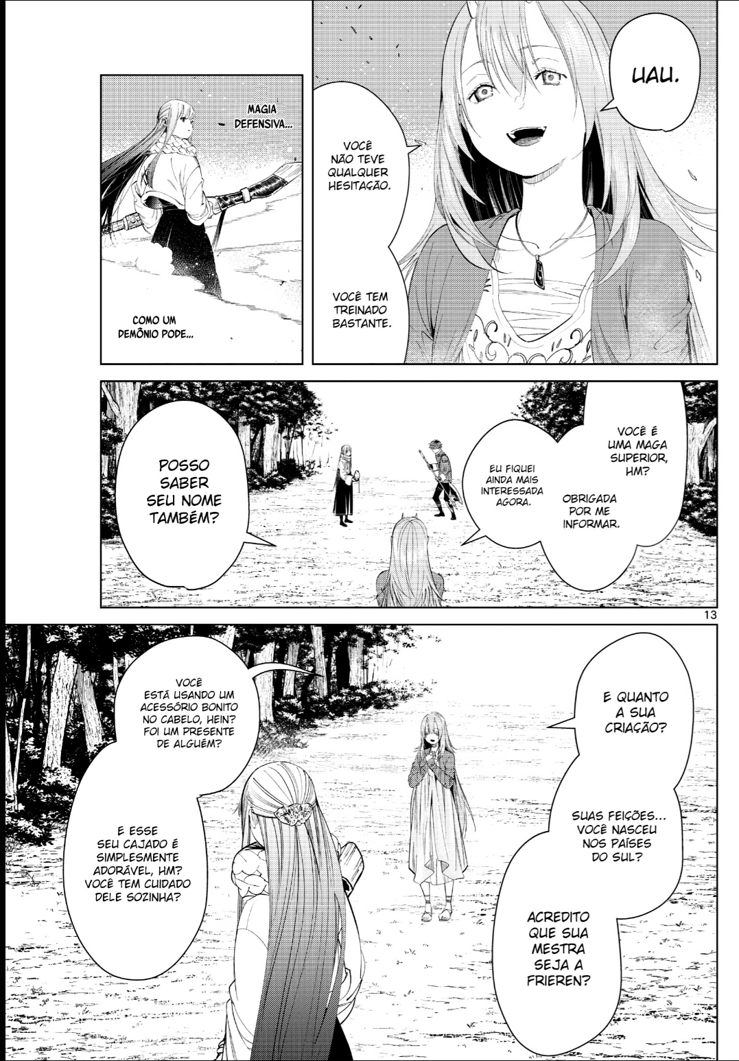 Read Sousou no Frieren Português Manga Online