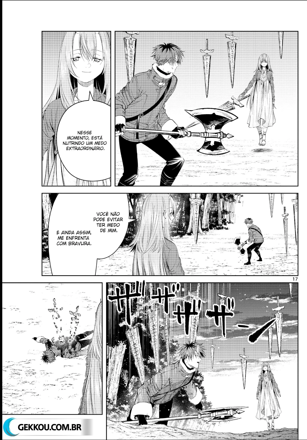 Read Sousou no Frieren Português Manga Online