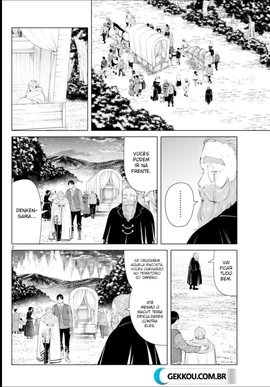 Read Sousou no Frieren Português Manga Online