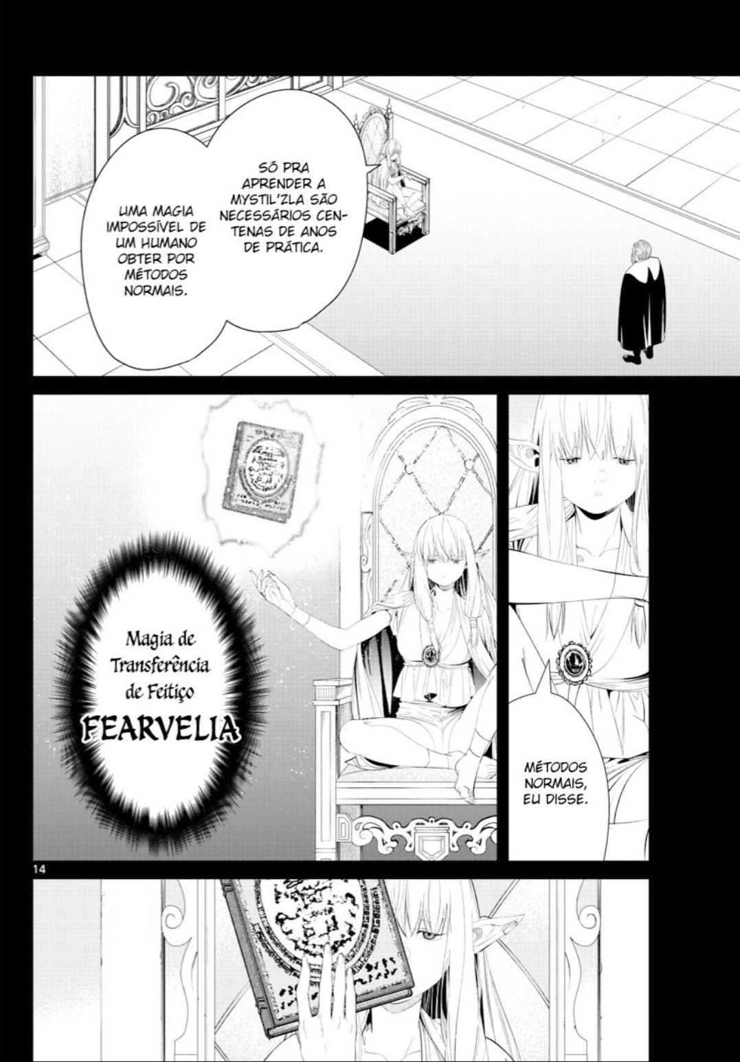 Read Sousou no Frieren Português Manga Online