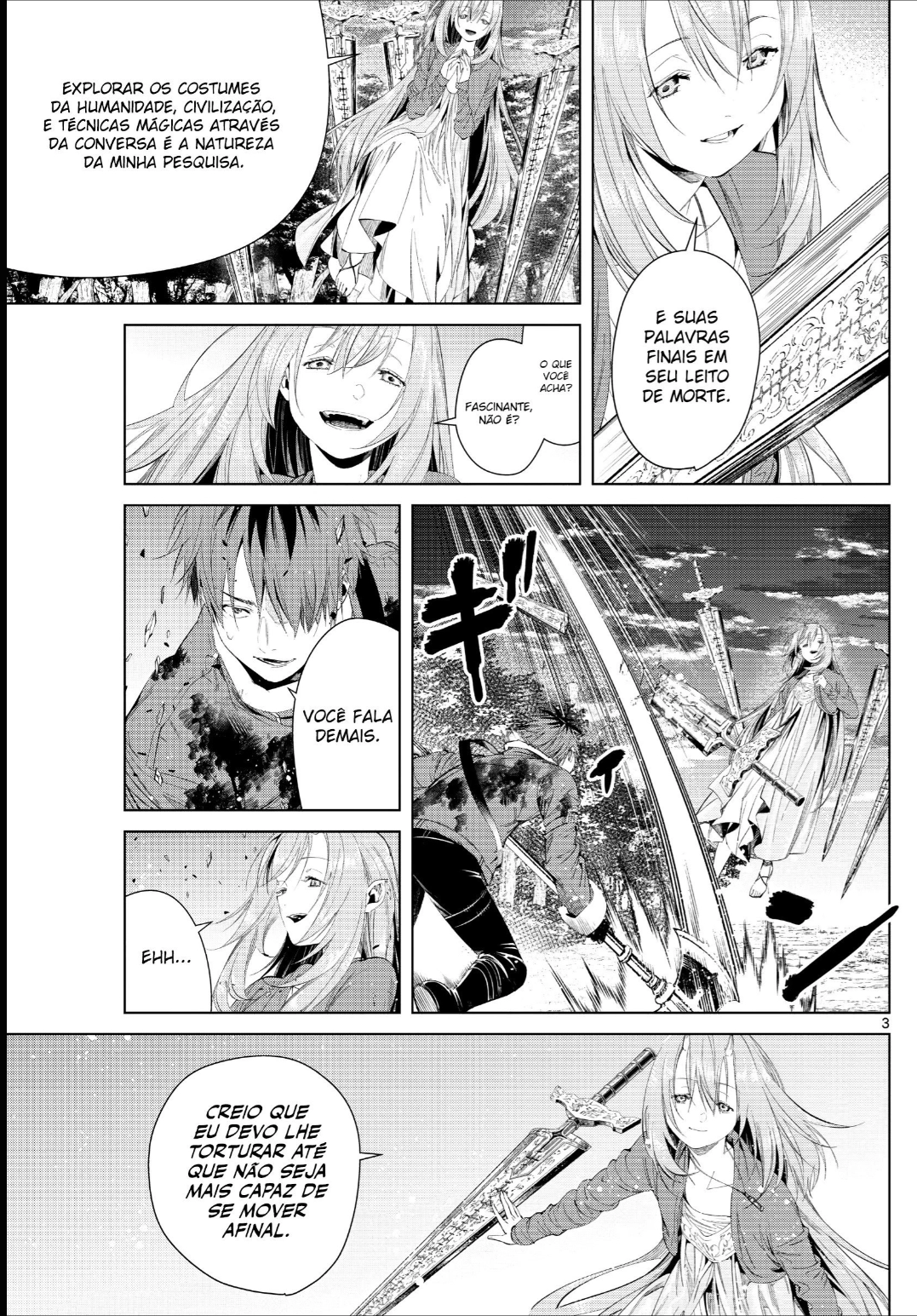 Read Sousou no Frieren Português Manga Online