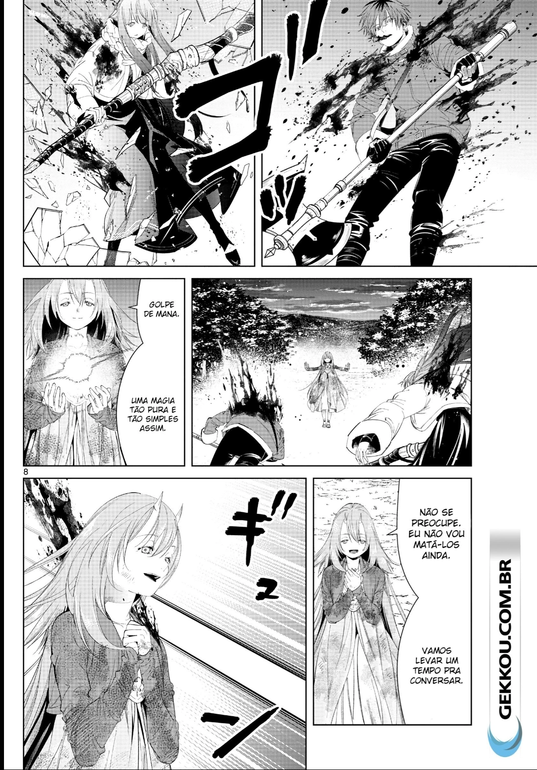 Read Sousou no Frieren Português Manga Online