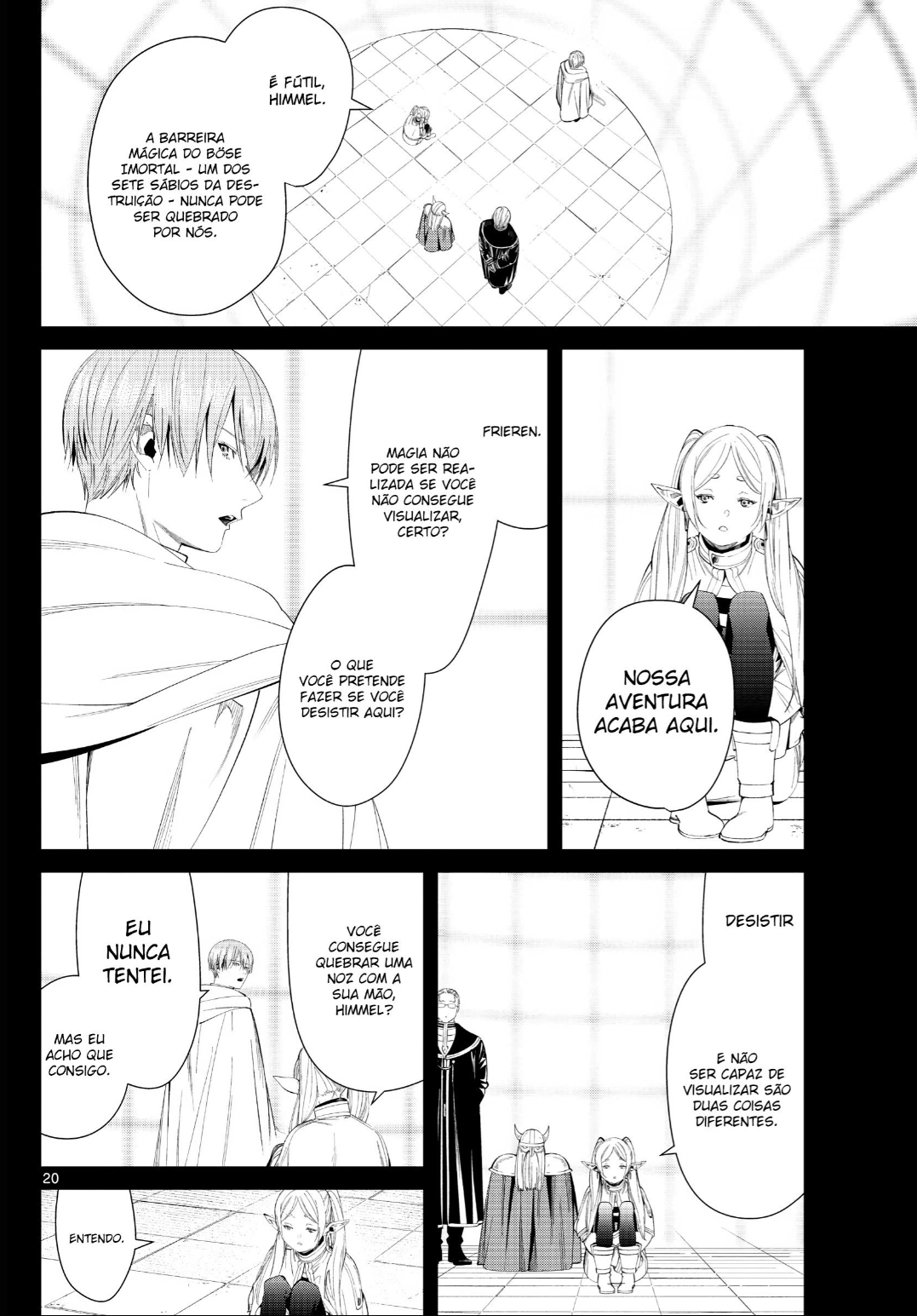 Read Sousou no Frieren Português Manga Online