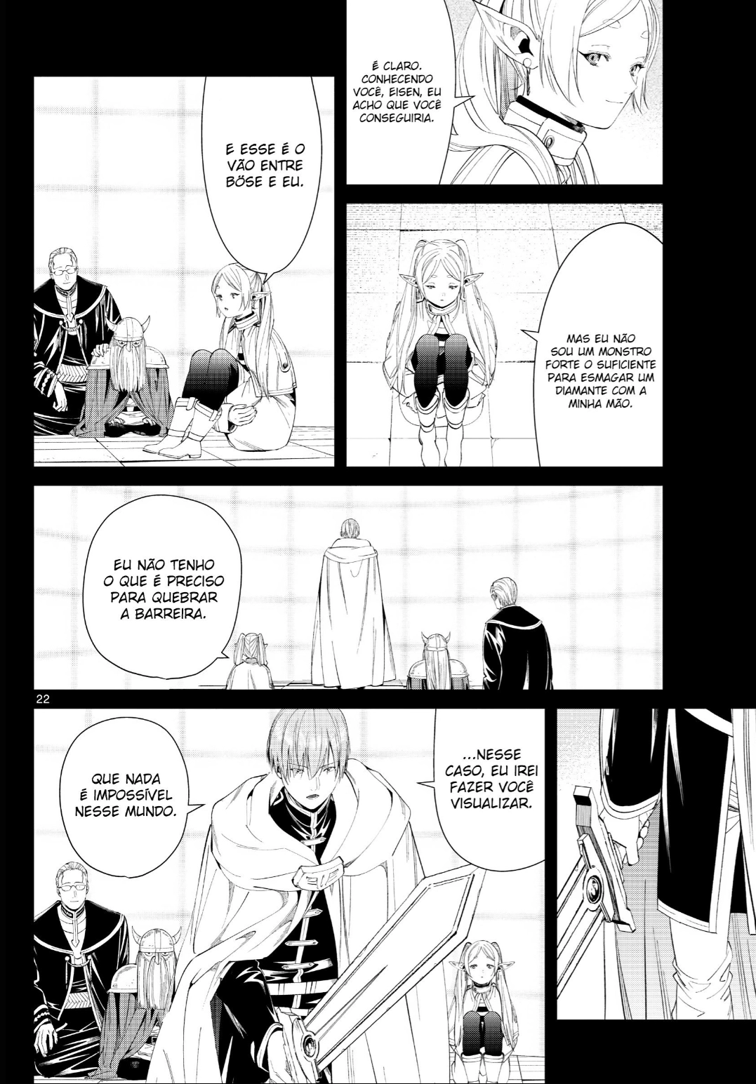 Read Sousou no Frieren Português Manga Online