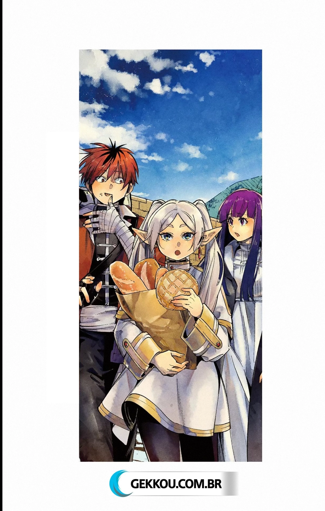 Read Sousou no Frieren Português Manga Online