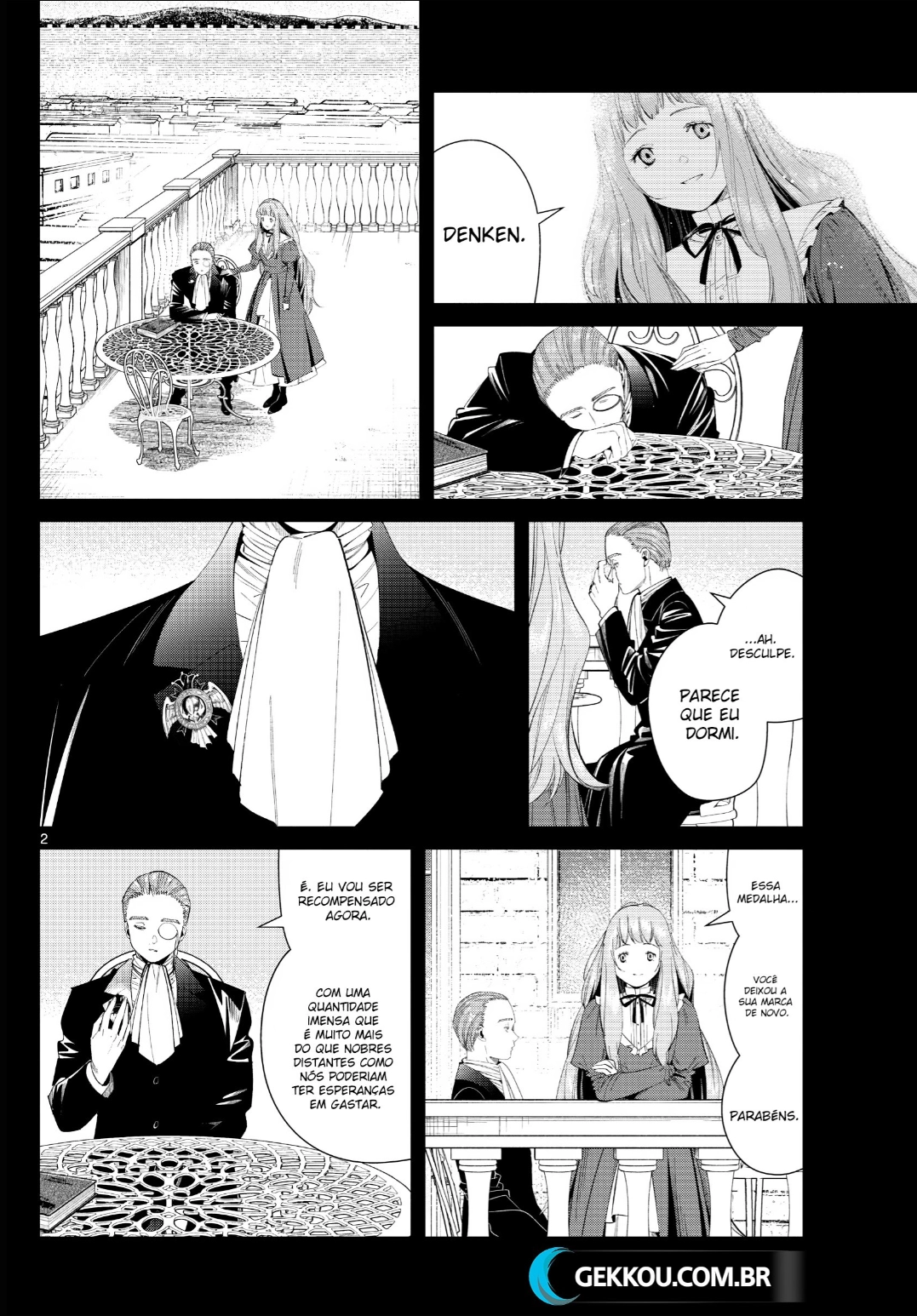 Read Sousou no Frieren Português Manga Online