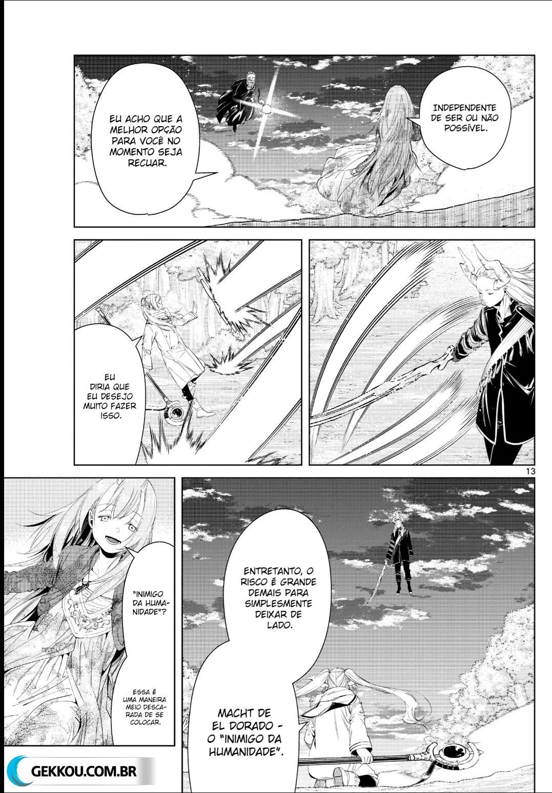 Read Sousou no Frieren Português Manga Online