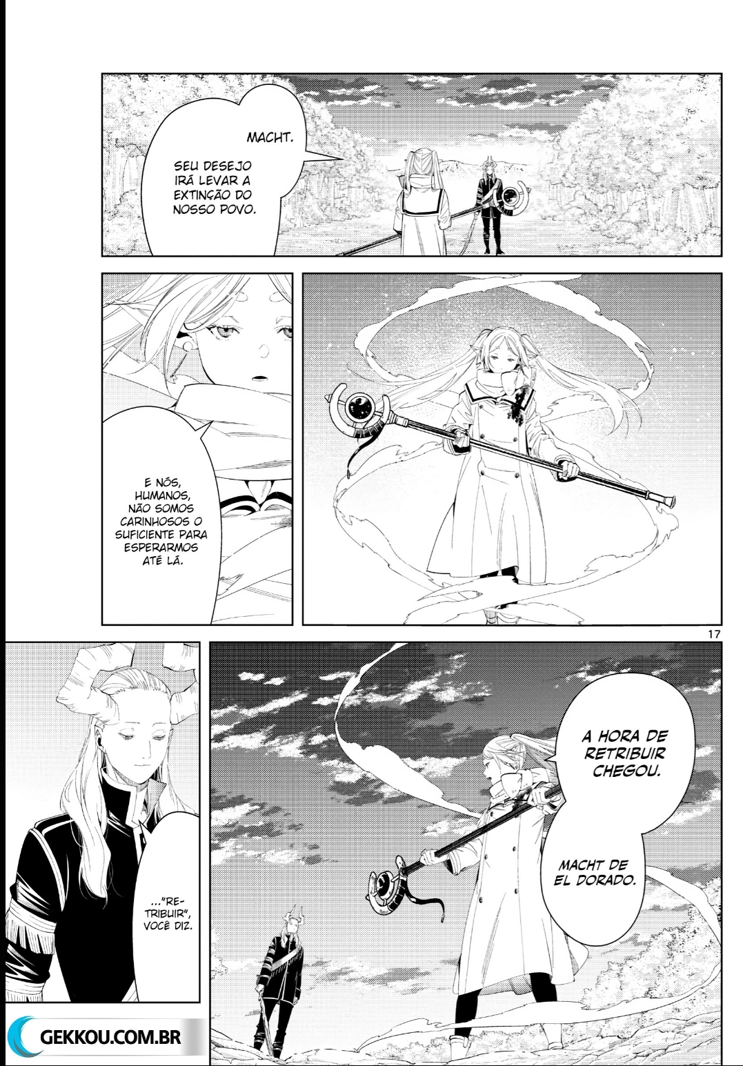 Read Sousou no Frieren Português Manga Online