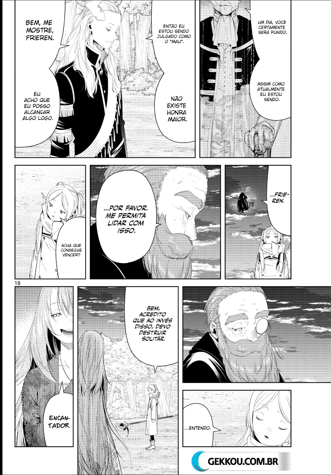 Read Sousou no Frieren Português Manga Online