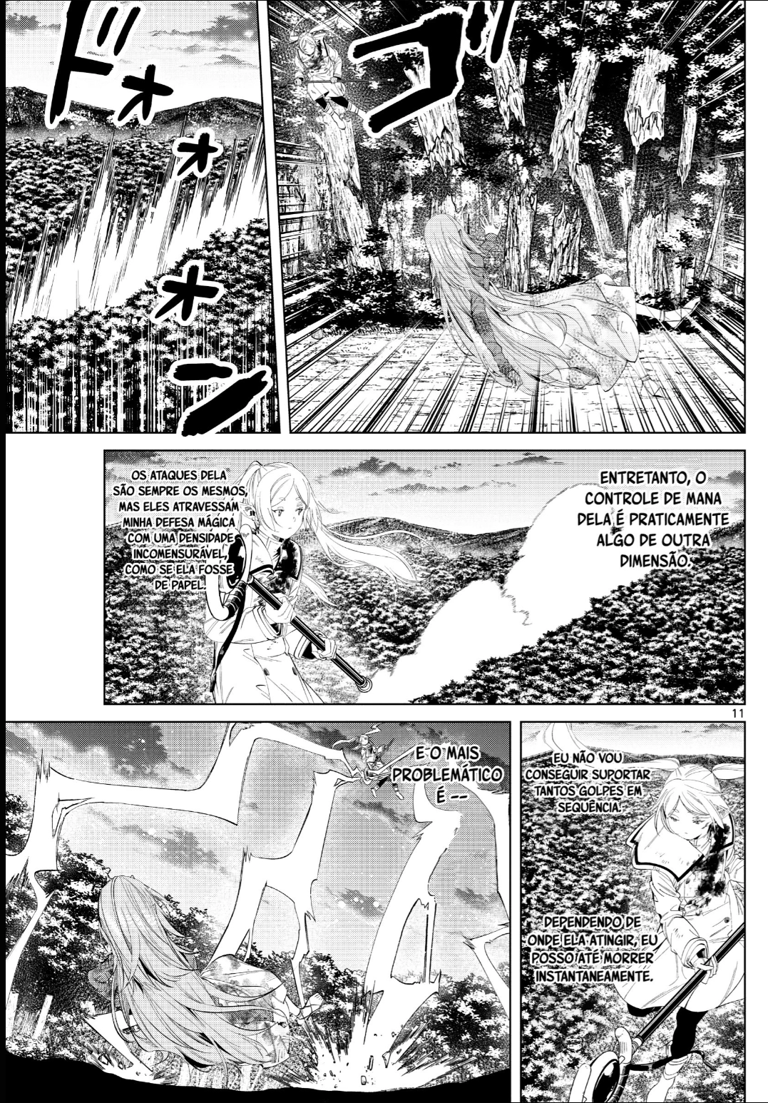 Read Sousou no Frieren Português Manga Online