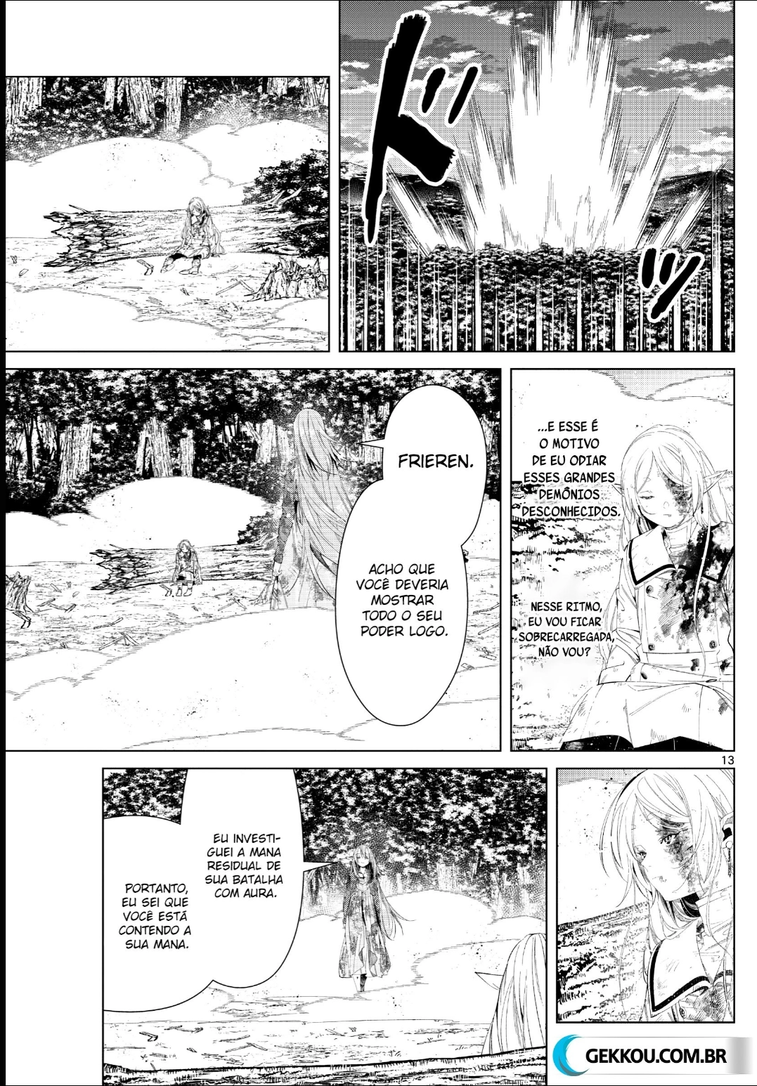 Read Sousou no Frieren Português Manga Online