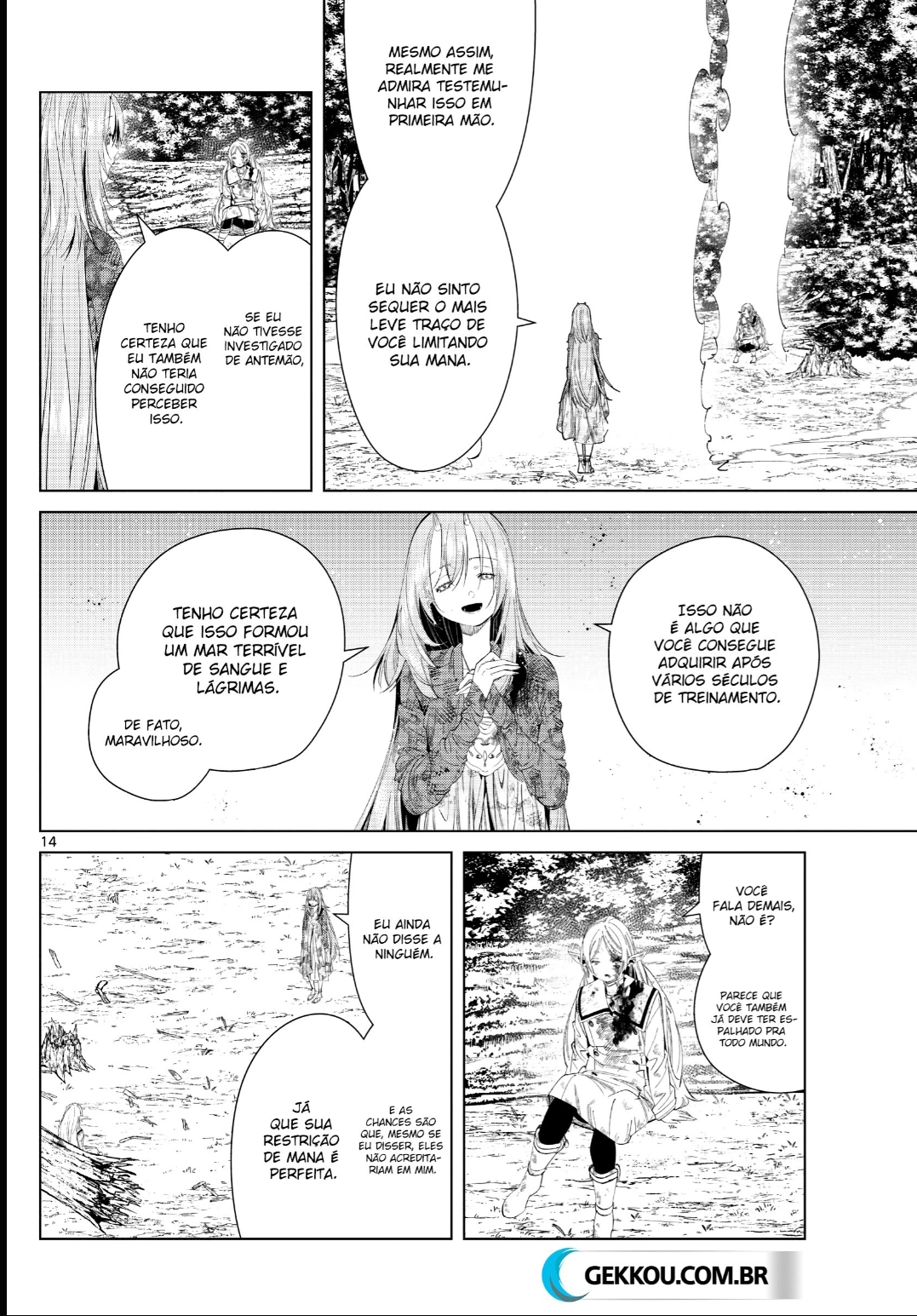 Read Sousou no Frieren Português Manga Online