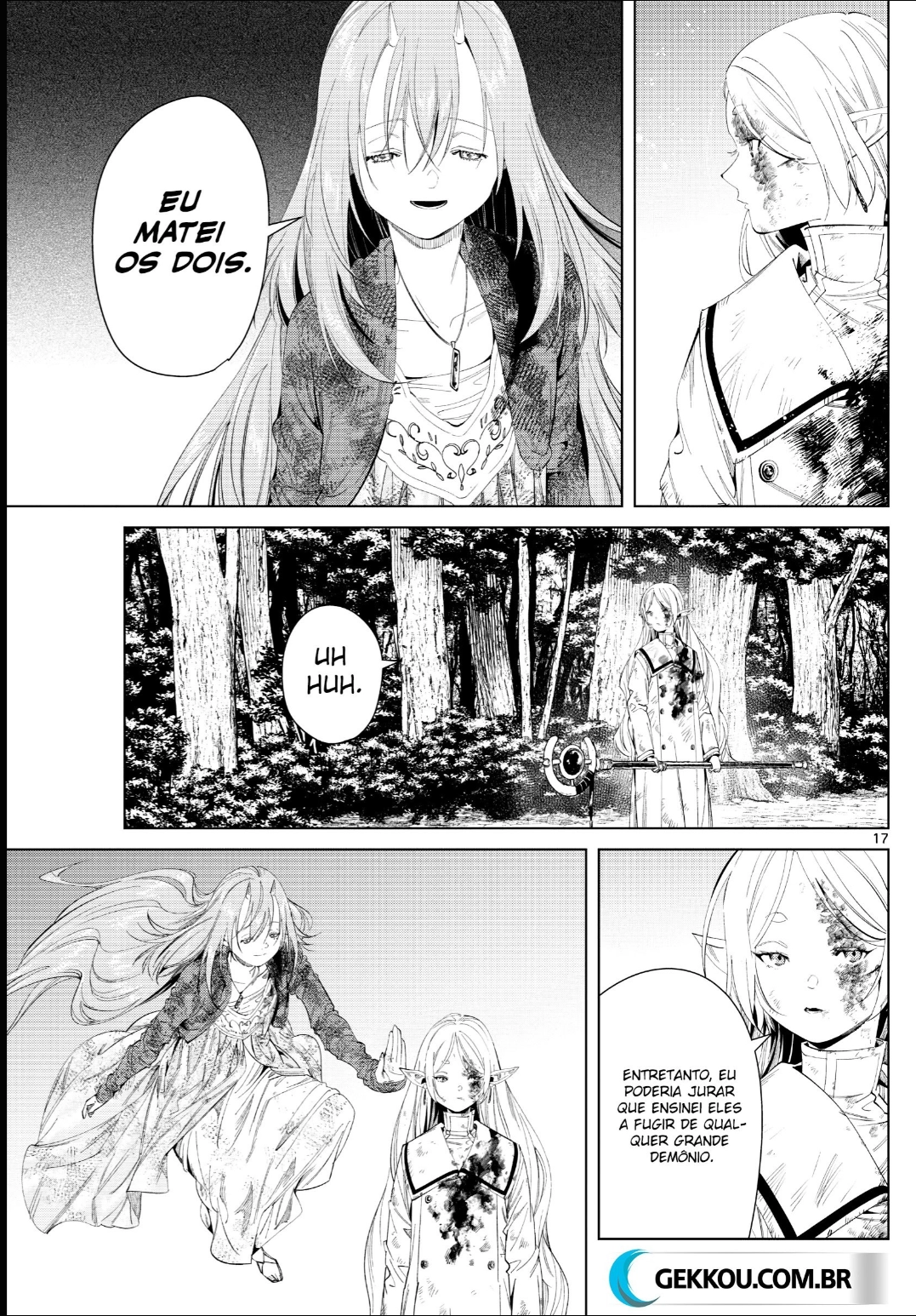 Read Sousou no Frieren Português Manga Online