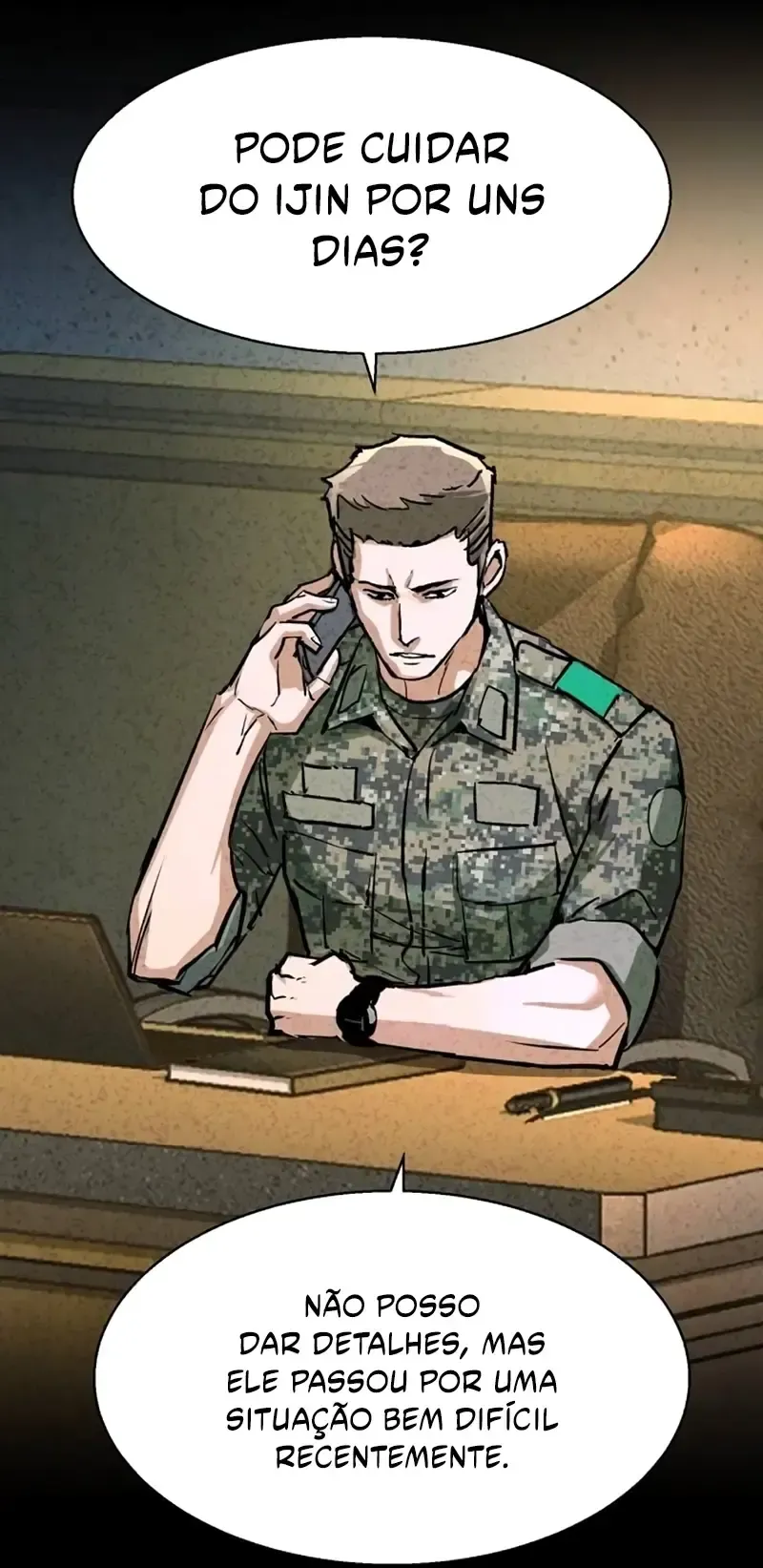 Read Teenage Mercenary Português Manga Online