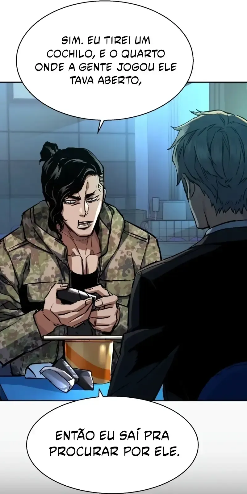 Read Teenage Mercenary Português Manga Online