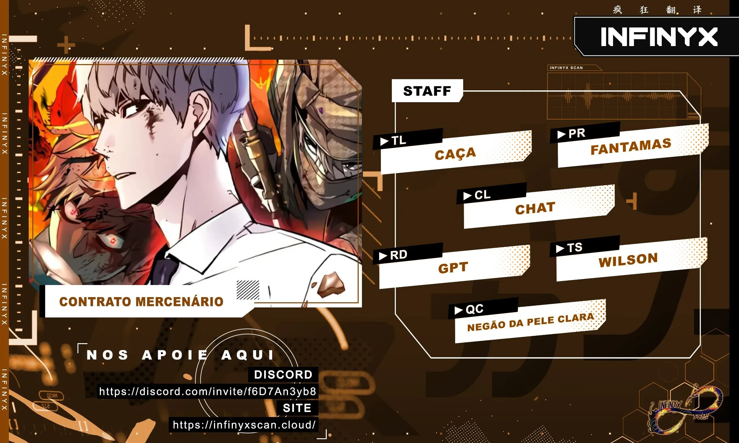 Read Teenage Mercenary Português Manga Online