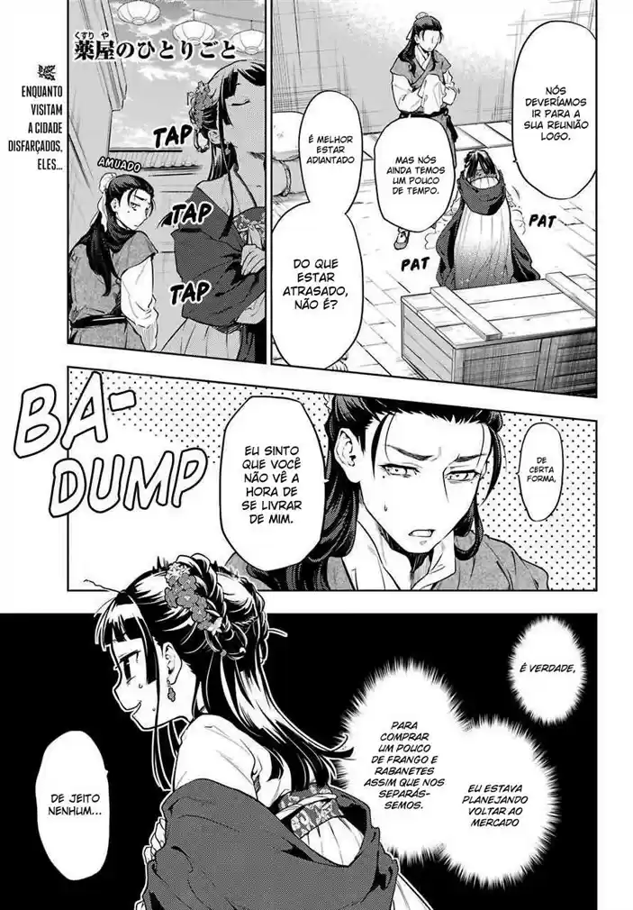 Read The Apothecary Diaries Português Manga Online