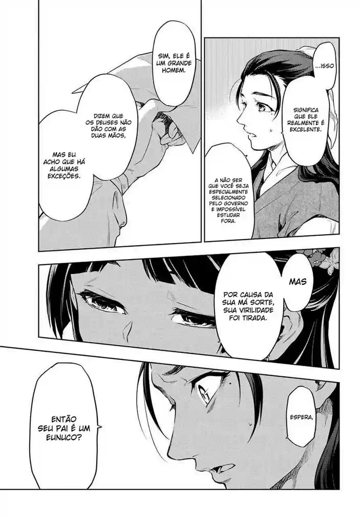 Read The Apothecary Diaries Português Manga Online