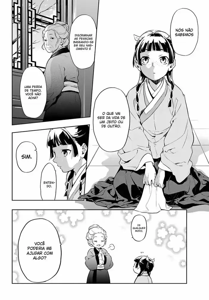 Read The Apothecary Diaries Português Manga Online