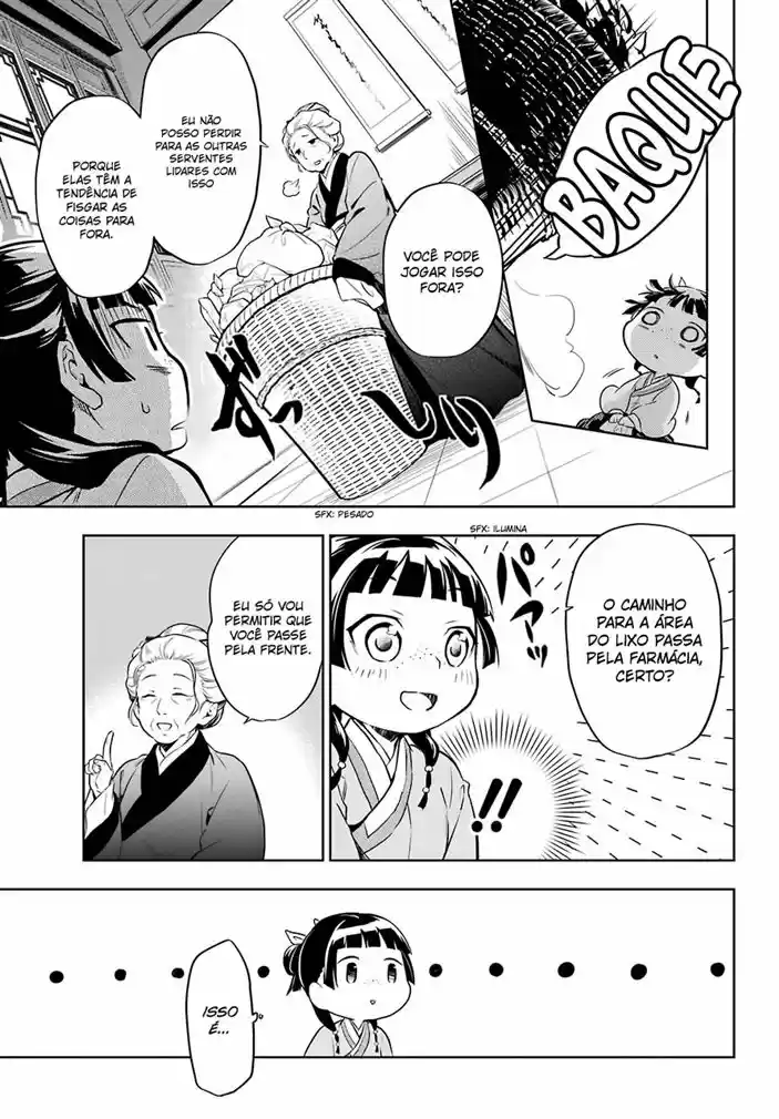 Read The Apothecary Diaries Português Manga Online