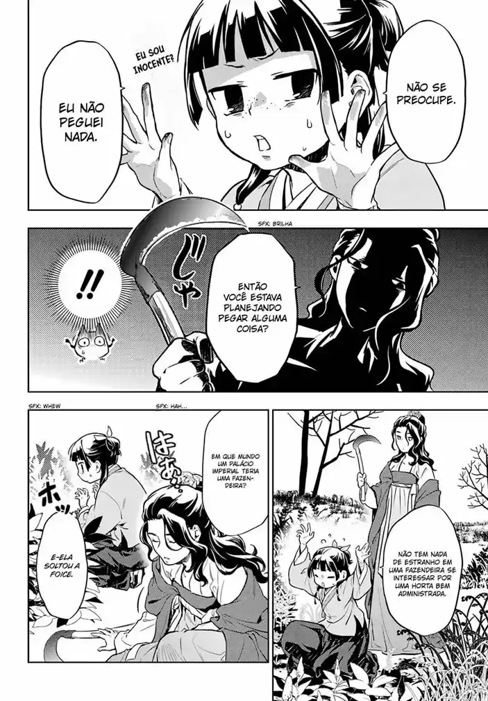 Read The Apothecary Diaries Português Manga Online