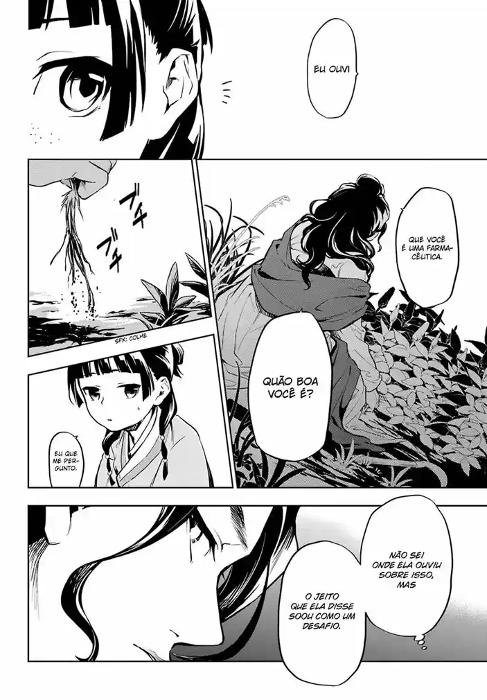 Read The Apothecary Diaries Português Manga Online